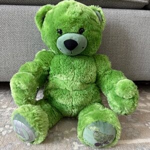 Marvel Incredible Hulk stuffed Build A Bear - Disney Limited Edition